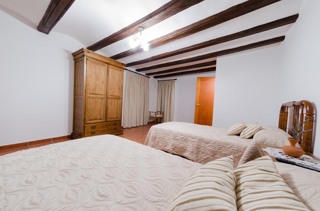 Casa Rural El Solanar Castelseras Exterior photo