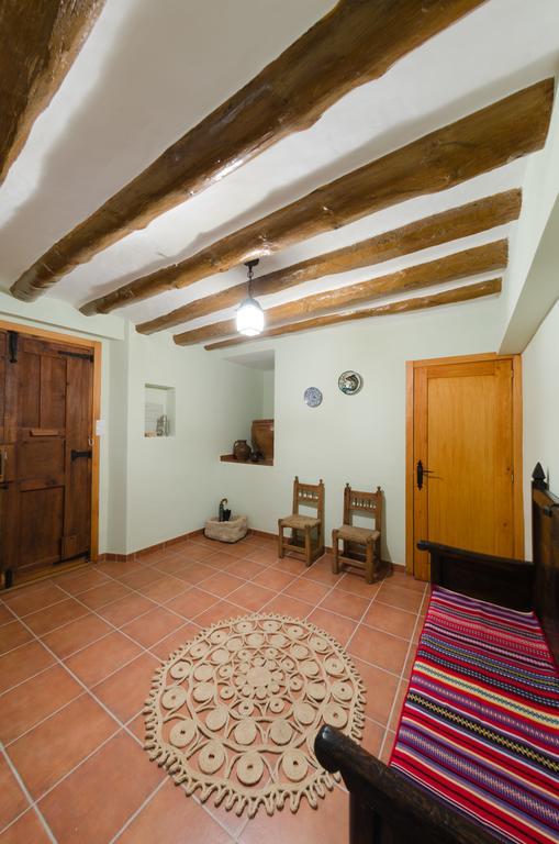 Casa Rural El Solanar Castelseras Exterior photo
