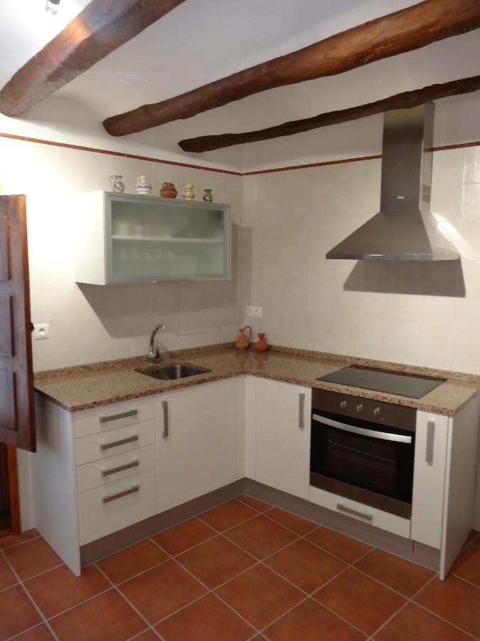 Casa Rural El Solanar Castelseras Exterior photo